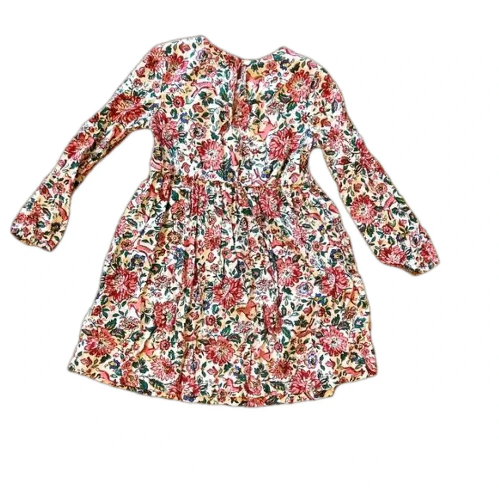 OLD NAVY girls dress floral dress 👗